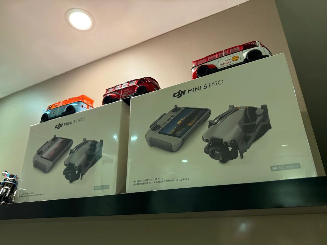 DJI mini 5 pro Combo com NF 