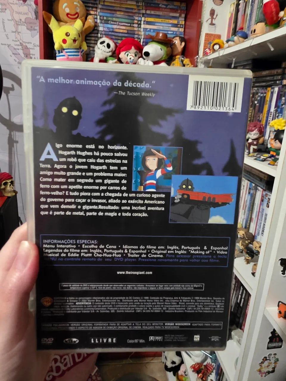 DVD O Gigante de Ferro - Foto 2