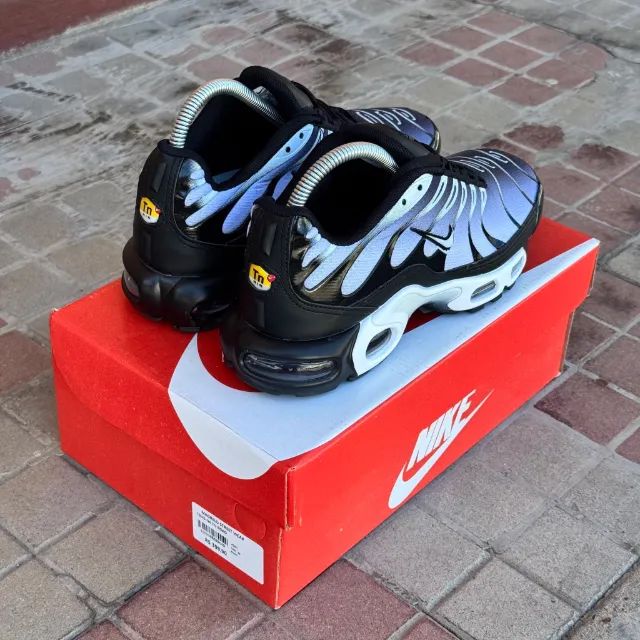 Nike Air Max TN Black Metallic Importado - Foto 4