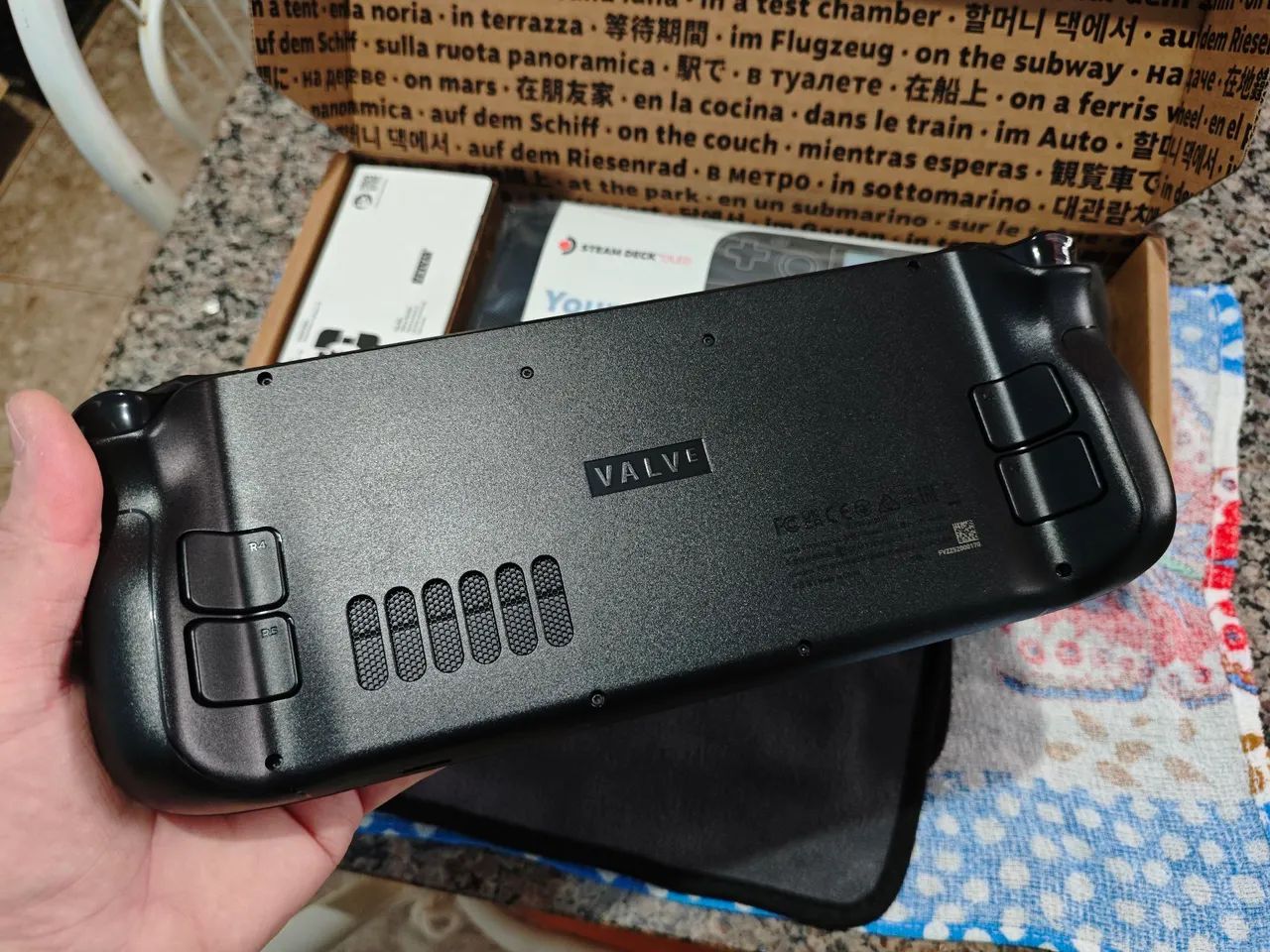 Steam Deck oled 2tb - Consoles de Vídeo Game - Jardim