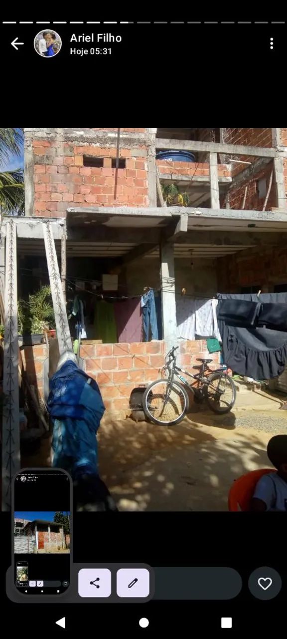 Vendo uma casa em Simões Filho 1