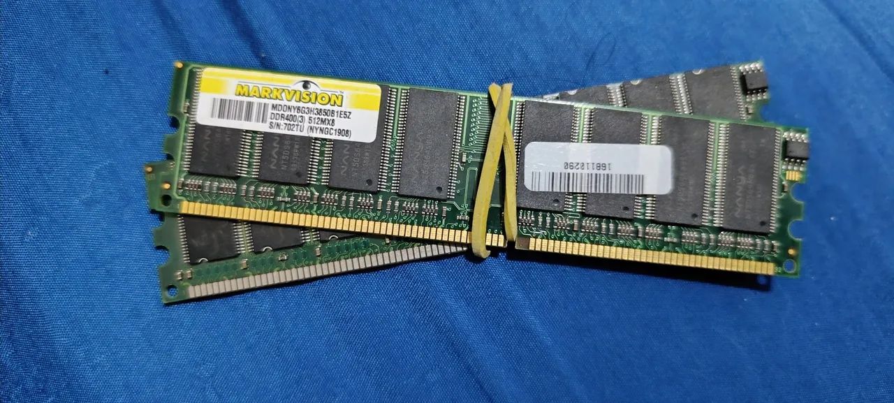 Memória Ram DDR1, DDR2, DDR3 Desktop e Notebook + SSD MSata  - Foto 4