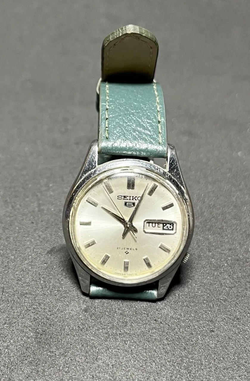 Relógio Vintage Seiko 5 Automatic