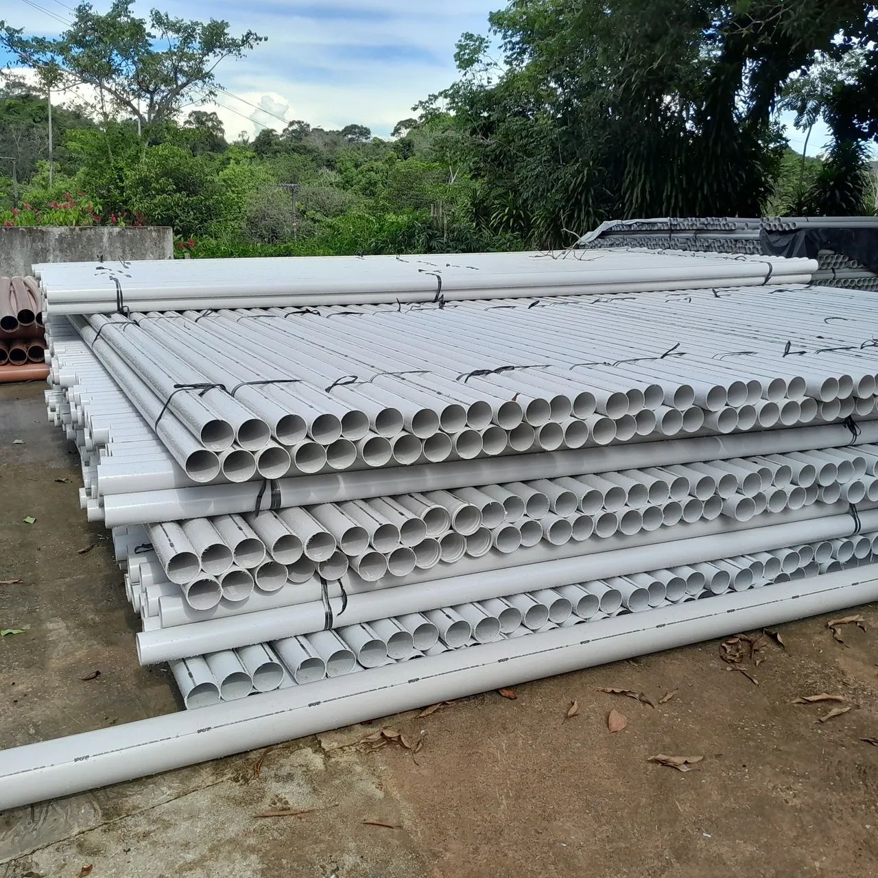 Tubo ou cano pvc para construção no atacado
