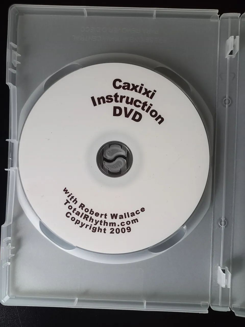 Caxixi Instrution DVD Como Tocar Caxixi Robert Wallace