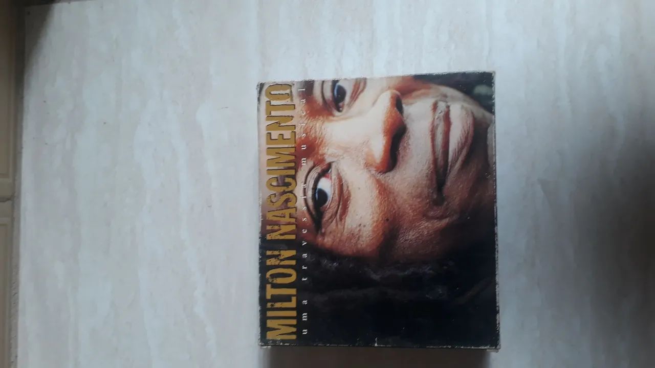 Milton Nascimento - Uma Travessia Musical