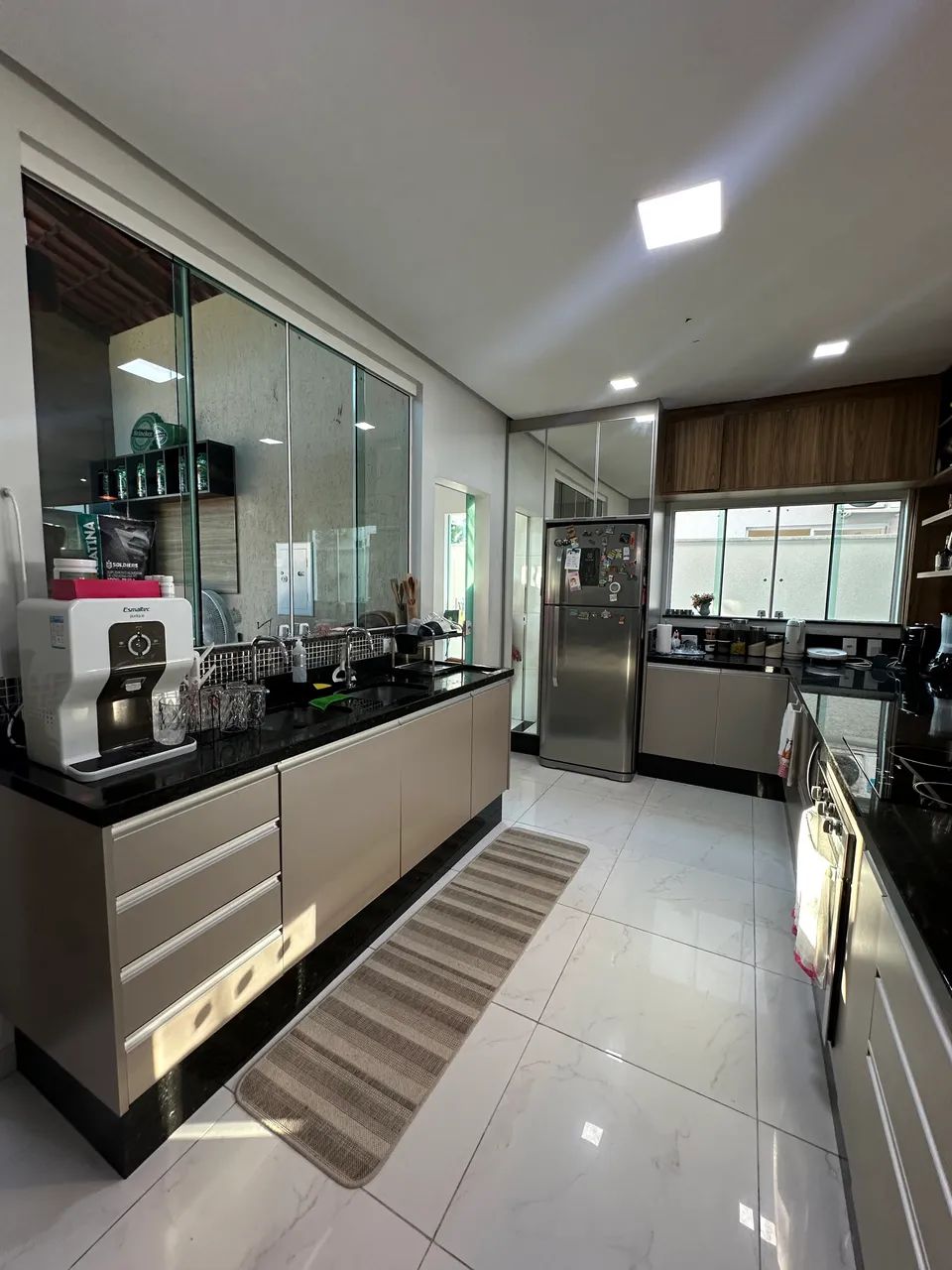 Casa térrea mobiliada na Ponta Negra com energia solar! - Foto 3