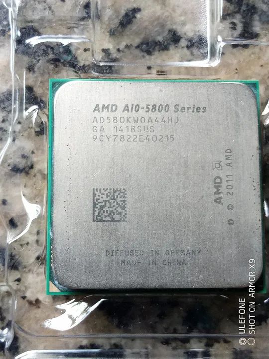 PROCESSADOR A10 5800K SOCKET FM2 (COM PLACA DE VIDEO INTREGRADA)
