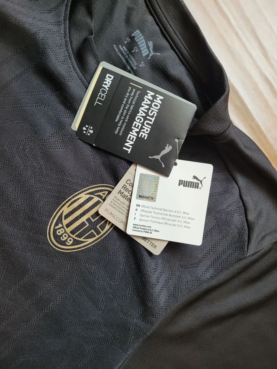 Camisa Puma AC Milan - Foto 4