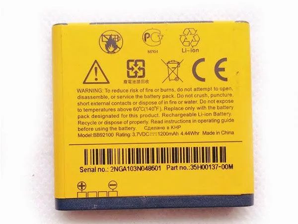  Bateria HTC BB92100 35H00137 
