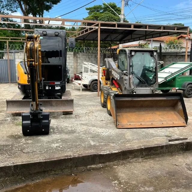 aluguel mini carregadeira - Foto 4