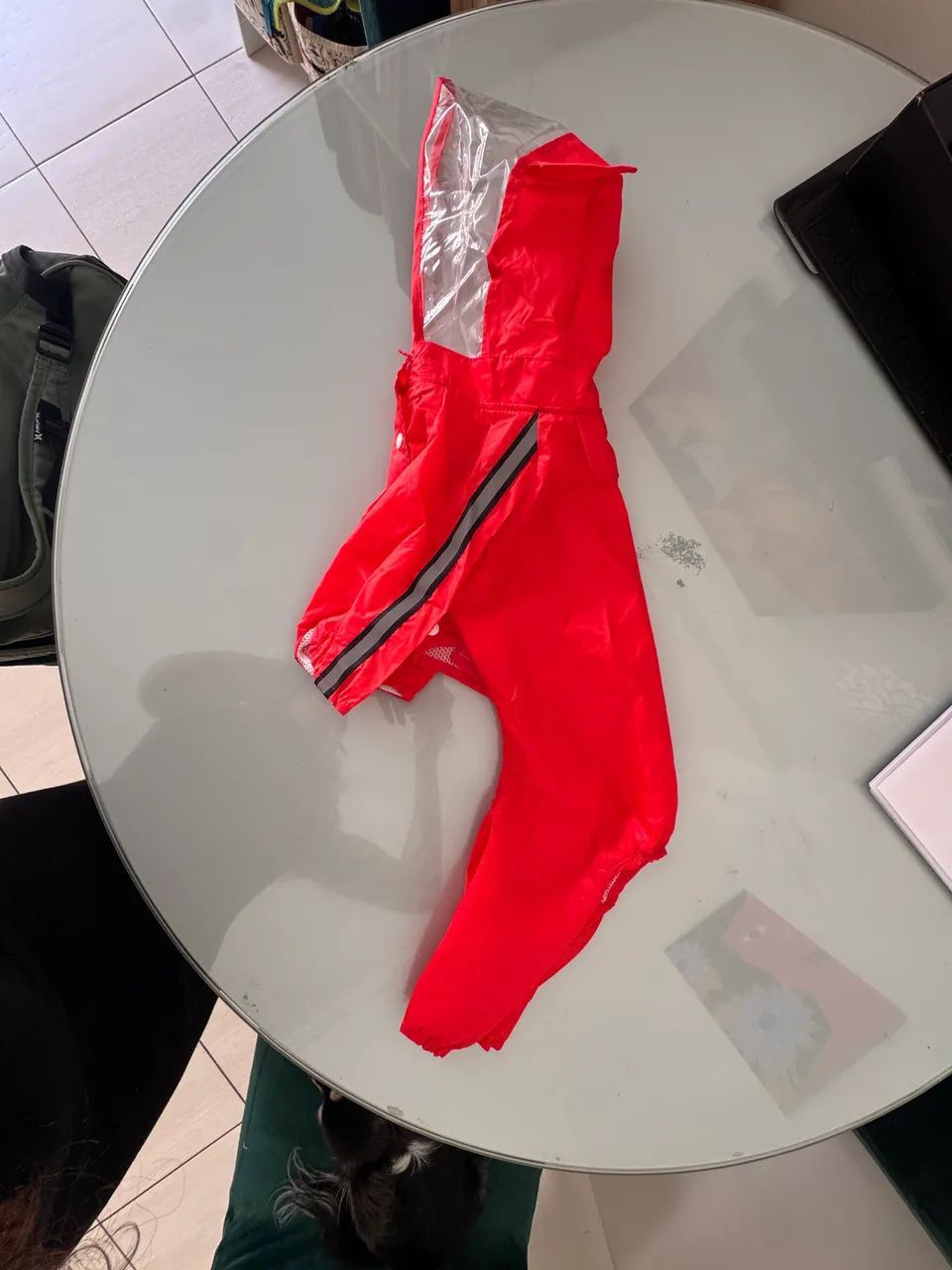 Macacão nylon Pet impermeável  - Foto 2