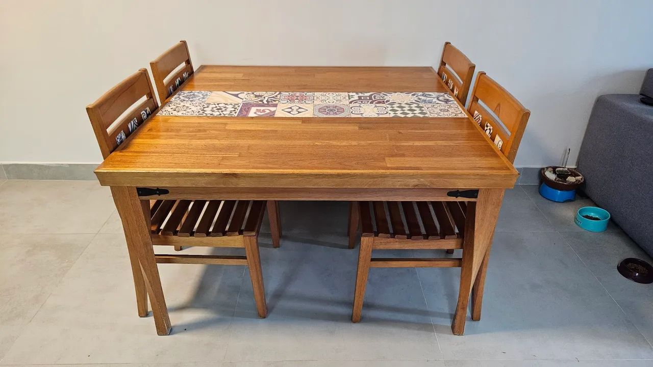 Mesa de Jantar Original Rudnick (1 ou 2 conjuntos)