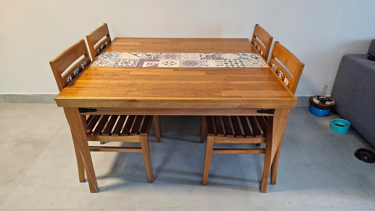Mesa de Jantar Original Rudnick