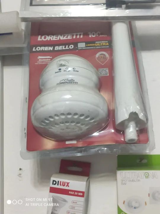 Chuveiro elétrico Lorenzetti 