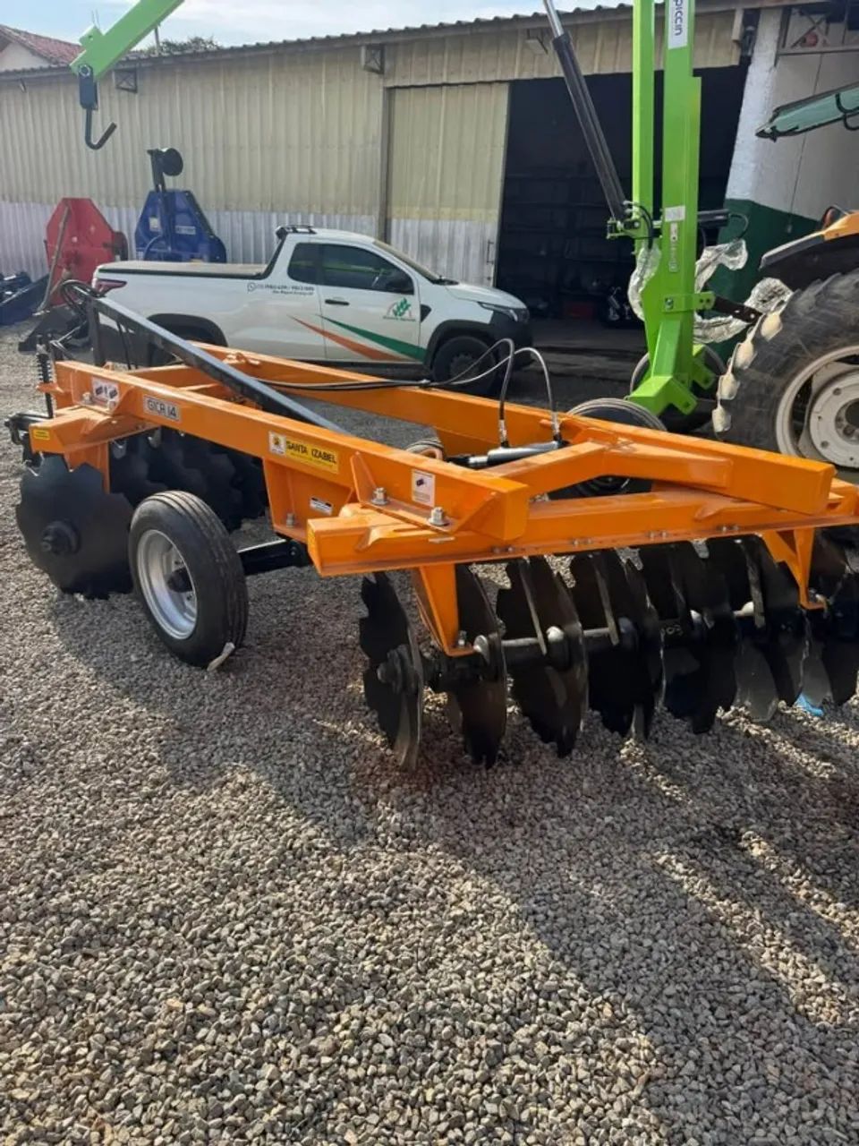 Grade Aradora Intermediária 14 x 28 Santa Izabel