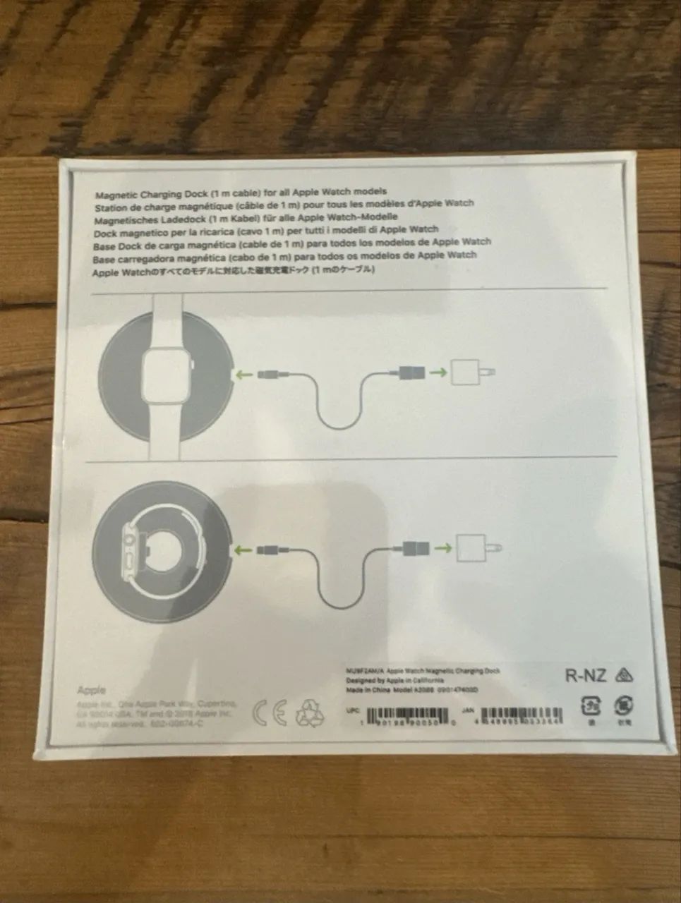 Apple Watch Magnetic Charging Dock Original Branco - Foto 2