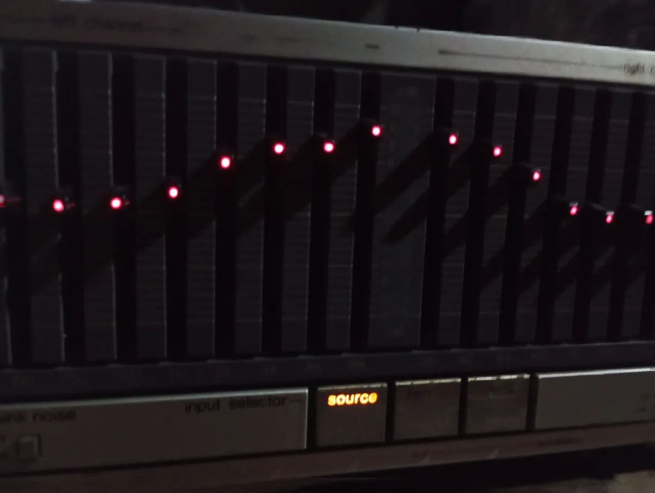 Equalizador Technics sh805564520767380610125