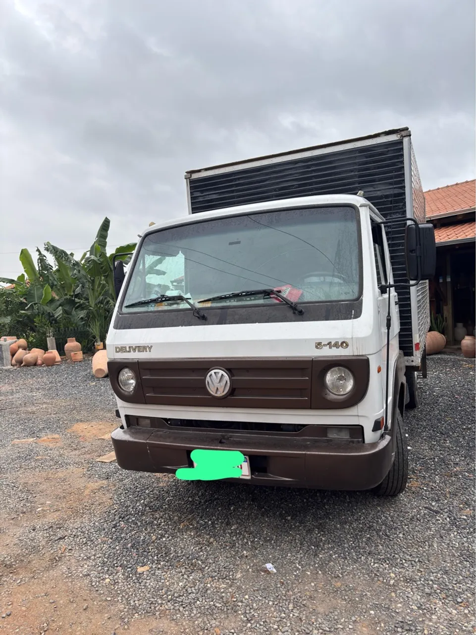 Caminhão volkswagen