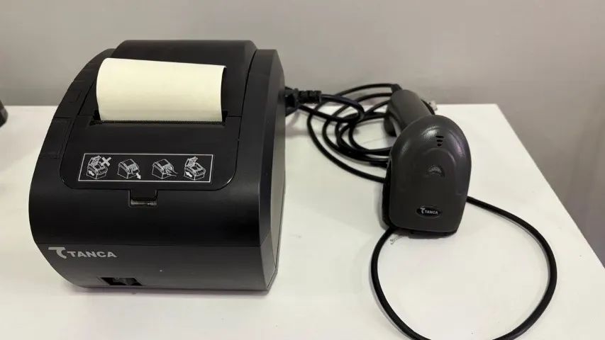 Impressora Tanca TP550 + Leitor Tanca TL120