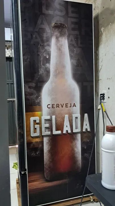 Cervejeira Metalfrio 574 Litros Controlador touch semi-Nova - Foto 2