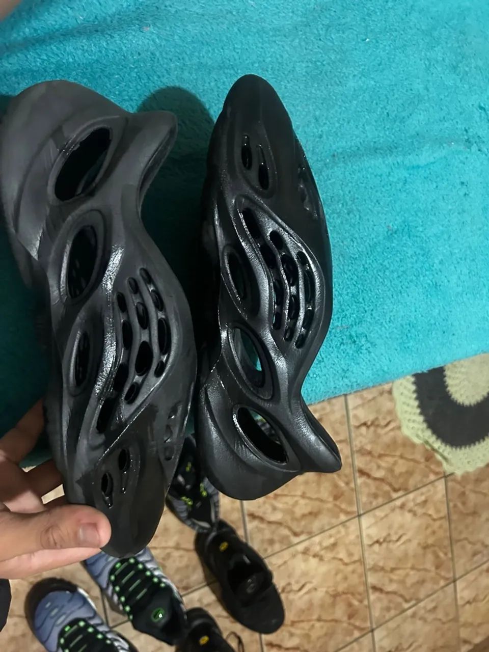 Yeezy foam runner
