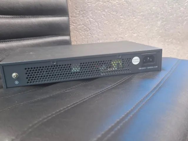 Switch / Roteador / Modem - Tp-link Gigabit 24 Portas Tl-sg1024d - Foto 5