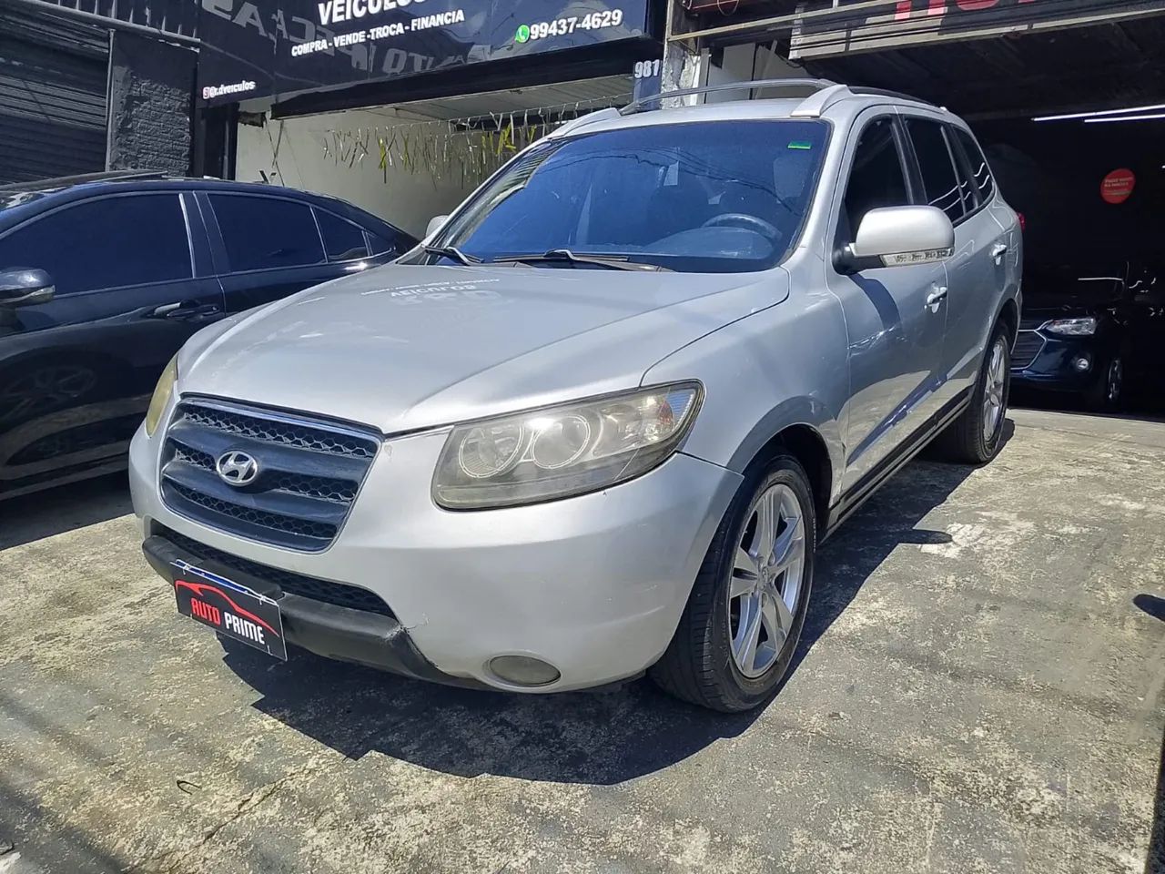 Hyundai Santa Fe GLS 2.7 V6 4x4tiptronic 2010