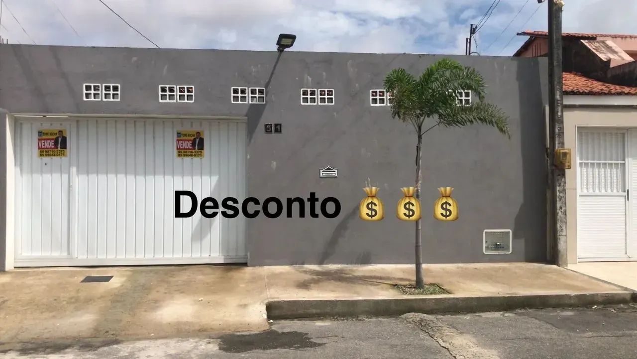 Casa para venda tem 185 metros quadrados com 3 quartos em Padre Andrade - Fortaleza - Cear