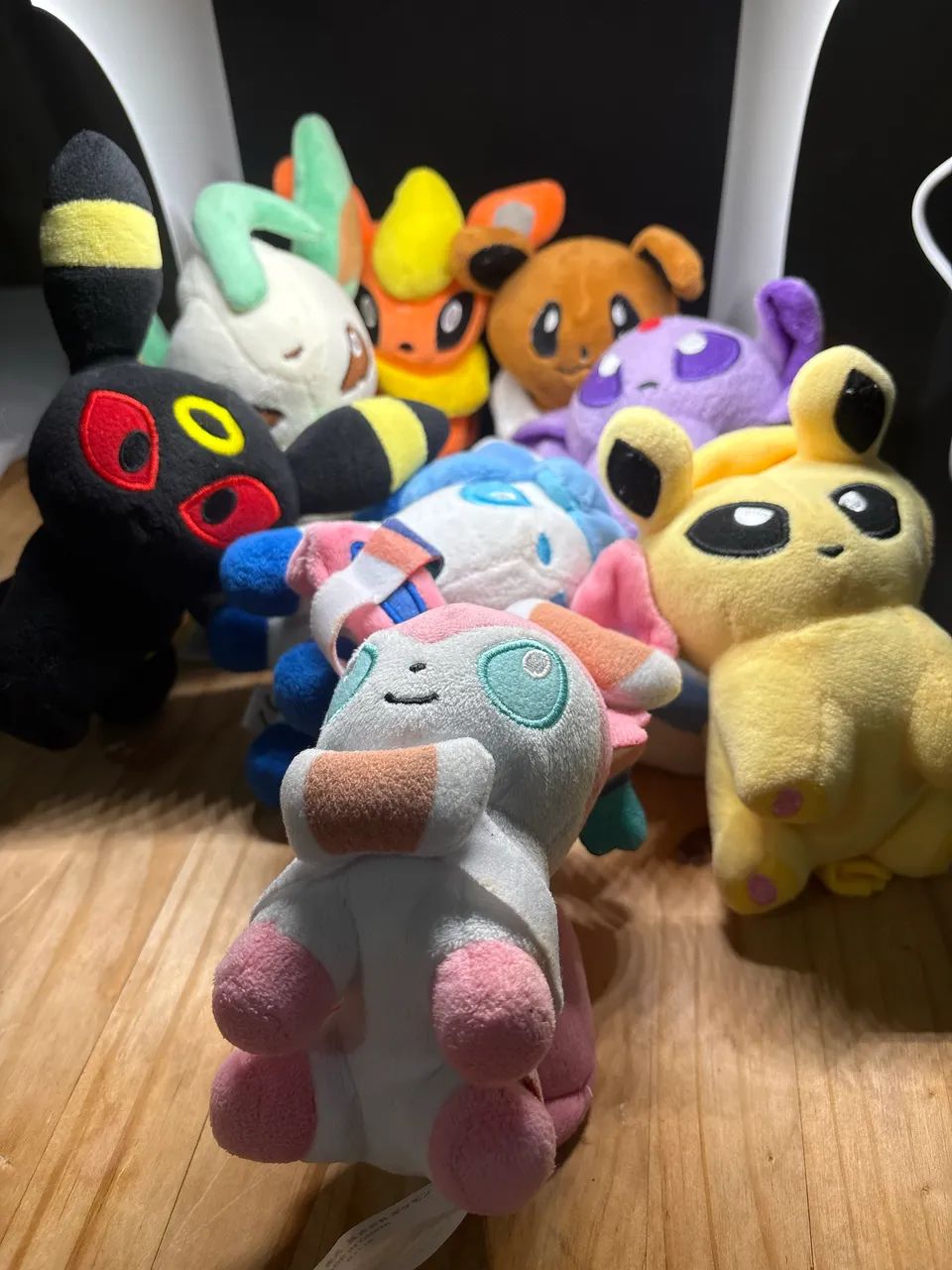 Pokémon coleção pelúcia original 