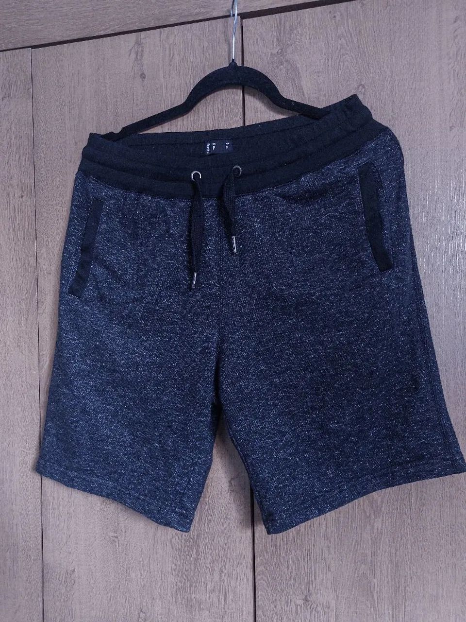 Bermuda Moletom Ripping - P