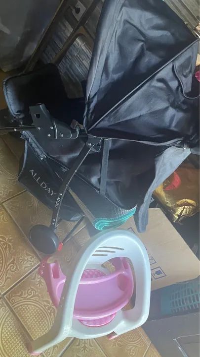 Carrinho de bebê All Day - Novo - Foto 3