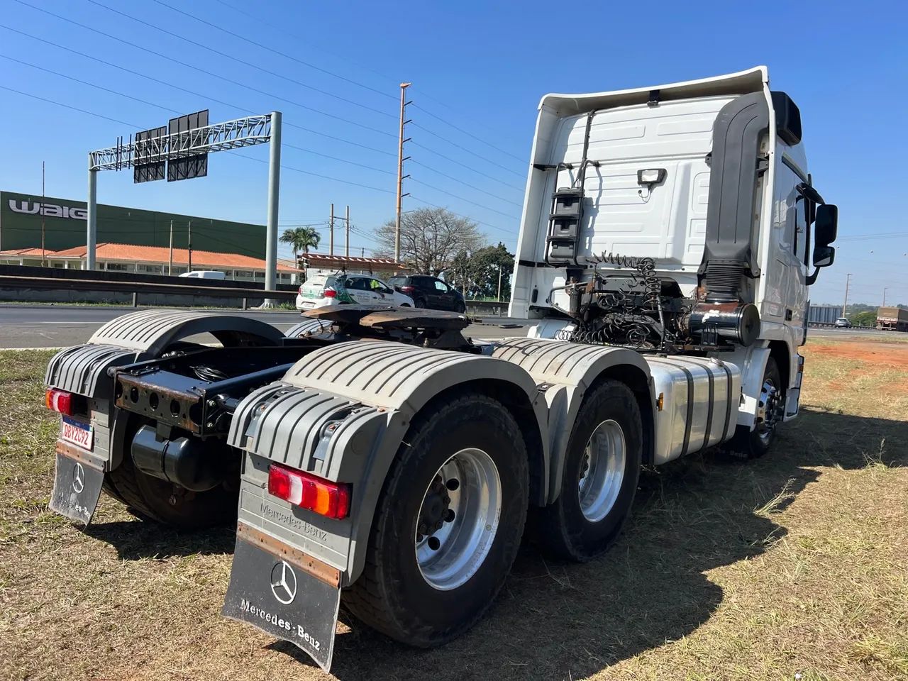 Mercedes bens actros 2651 6x4 caminhão  - Foto 13