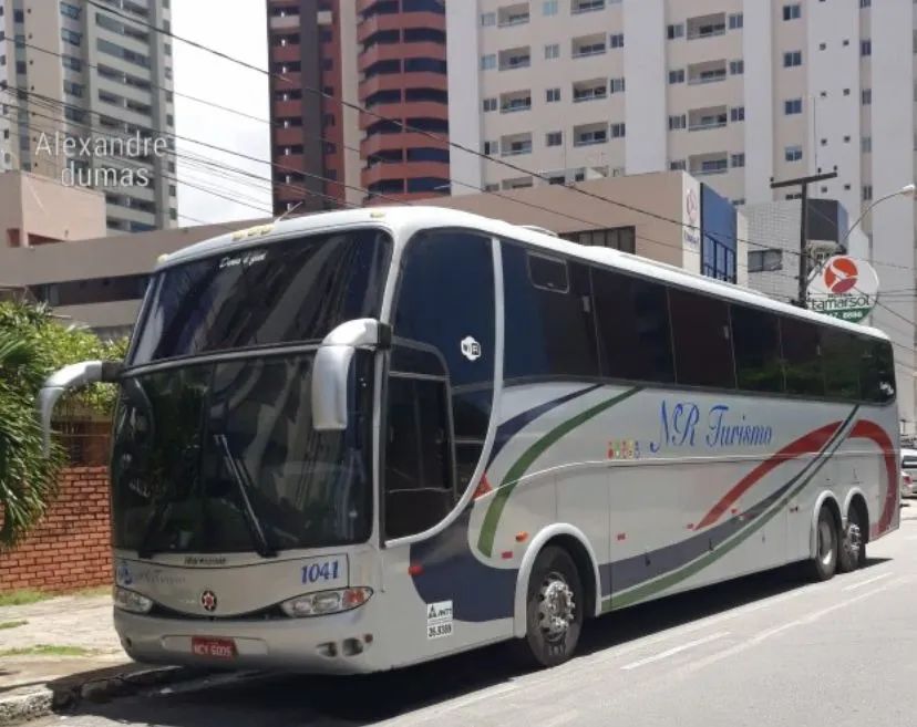 Ônibus Scania Marc/Paradiso R 1350 2004 