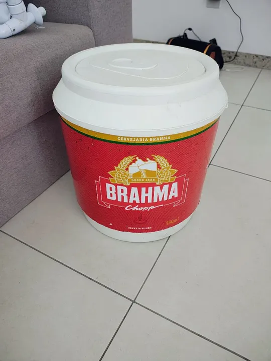 Cooler Brahma Chopp