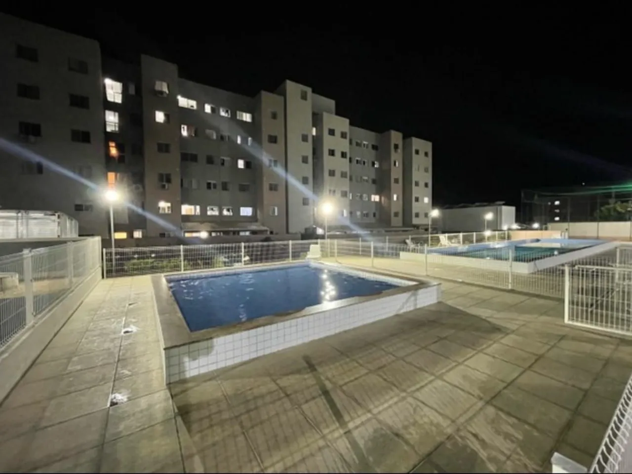 Alugo apartamento semi mobiliado