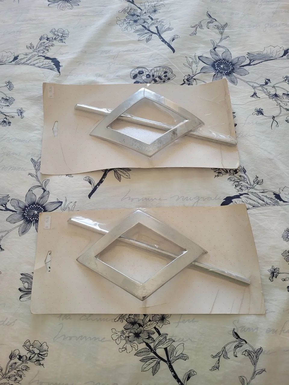 Presilha para Cortina Losango - Elegante - Foto 2