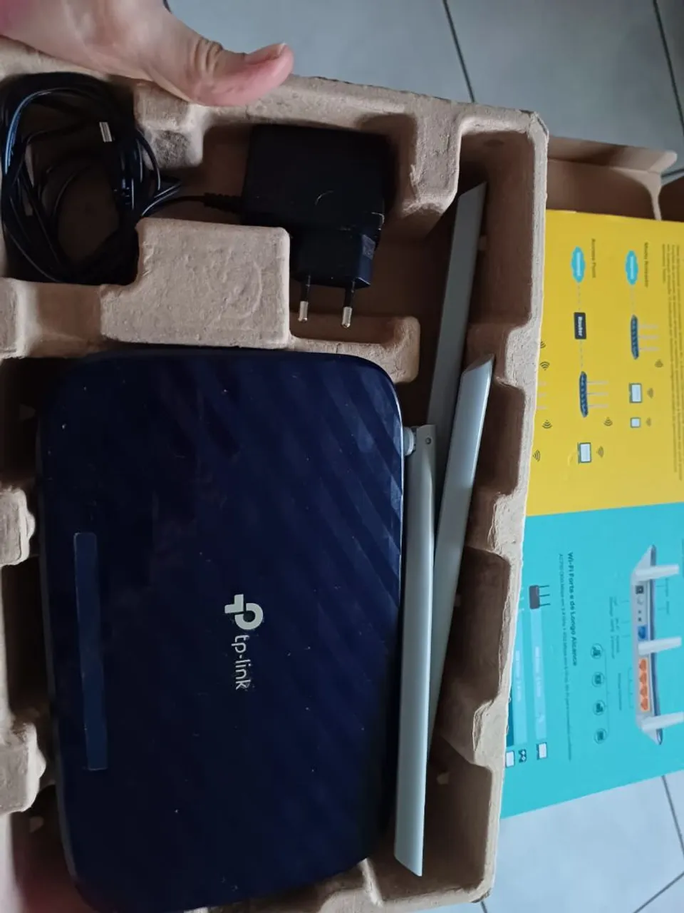 Roteador Wi-Fi Tp-Link Archer C20