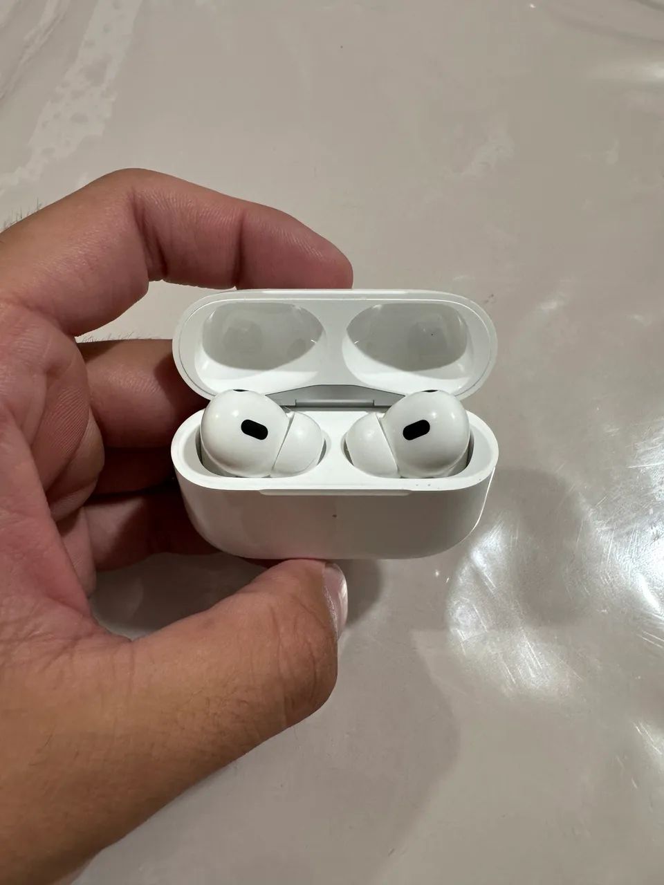 AirPods Pro 2 (segunda geração) com cancelamento de ruído ativo 