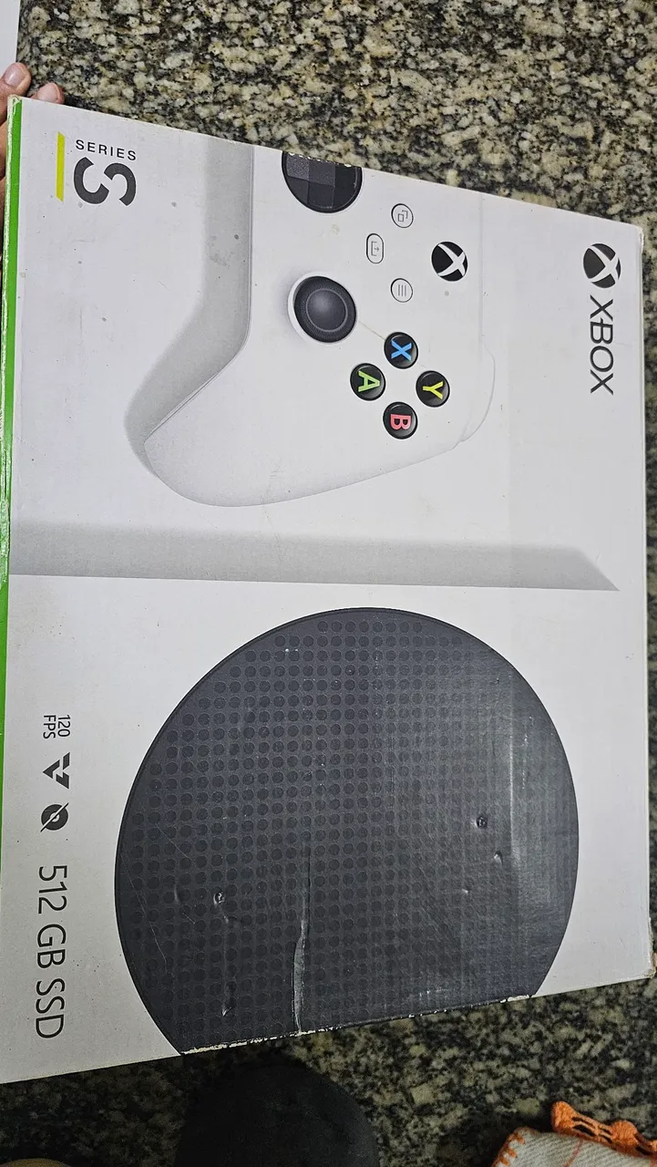 Xbox Series S - 512 GB SSD - Novo