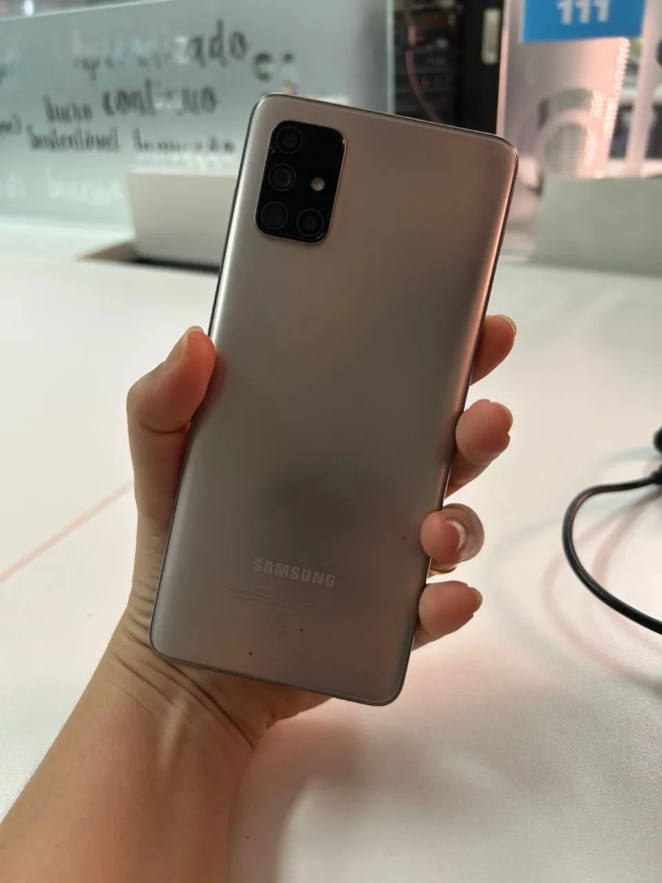Vendo Samsung A71 usado