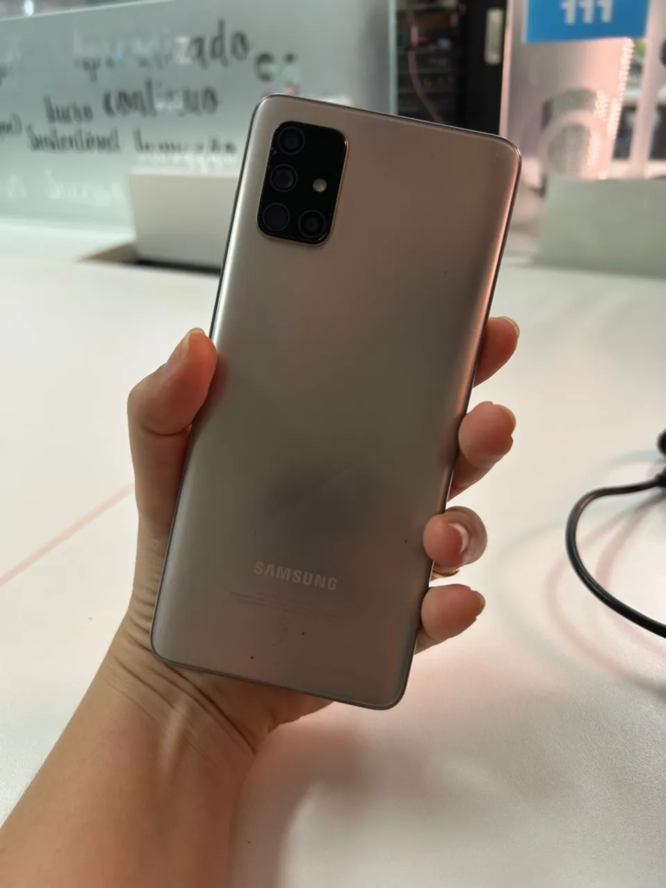 Vendo Samsung A71 usado