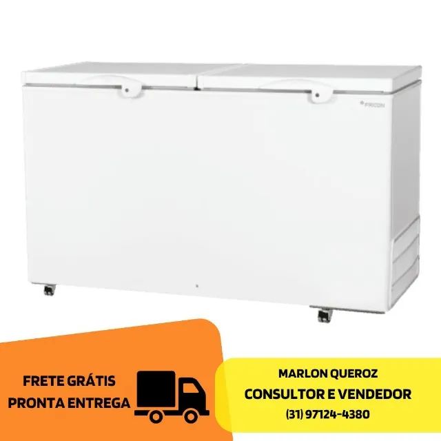 Freezer Horizontal Fricon Dupla Ação 503 Litros HCED 503 127V