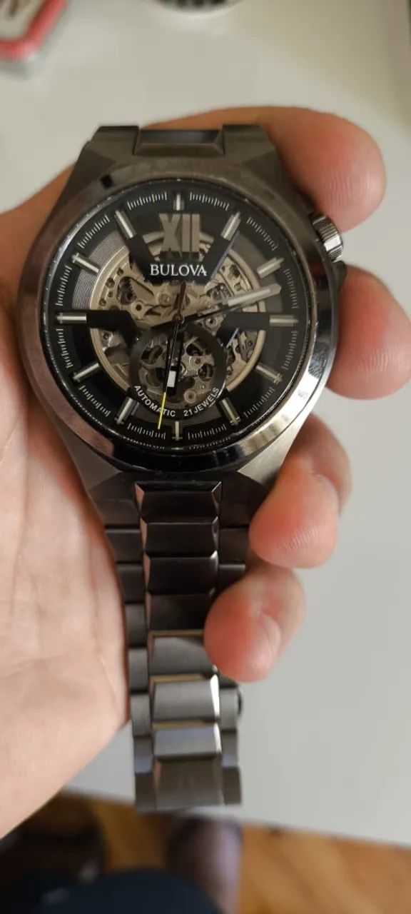 Relógio Bulova Maquina Titanium - Foto 3