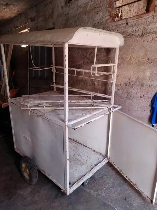 Carrinho de Venda - Excelente Estado