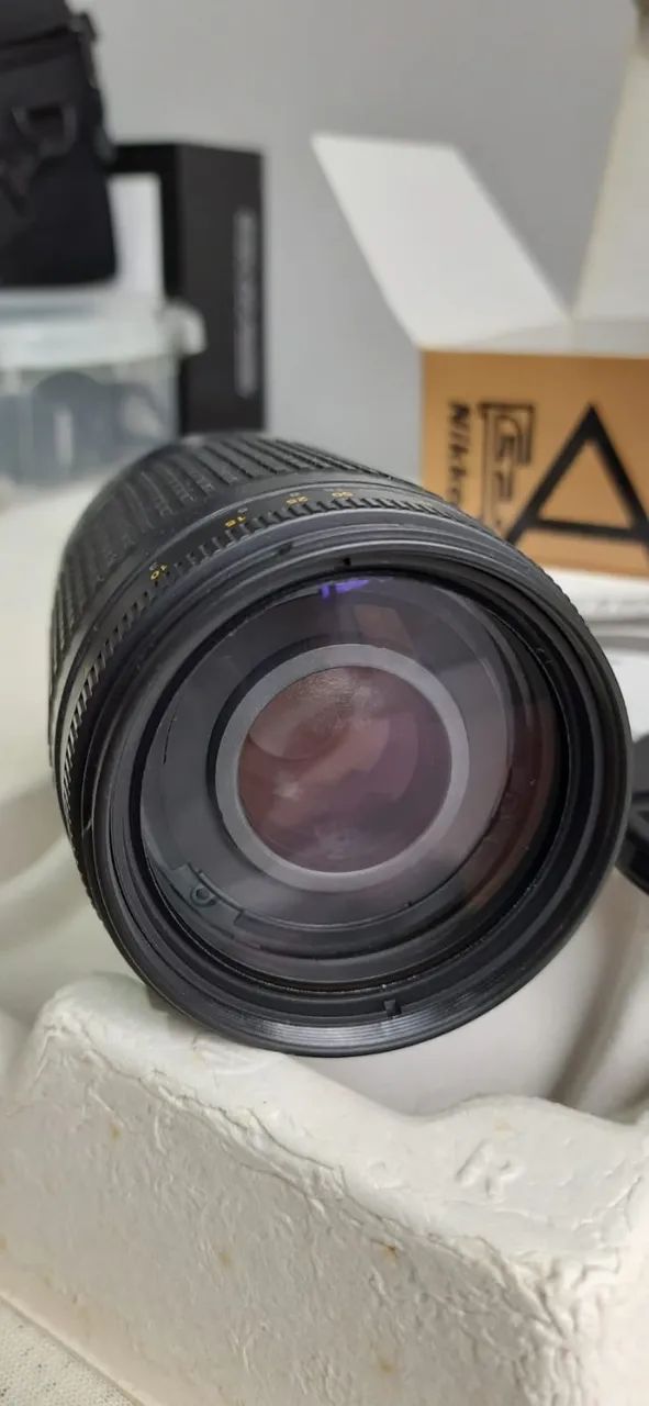 Lente Nikon Zoom-nikkor 70-300mm F/4 ~ F/5.6g - (COM FUNGOS) - Foto 5