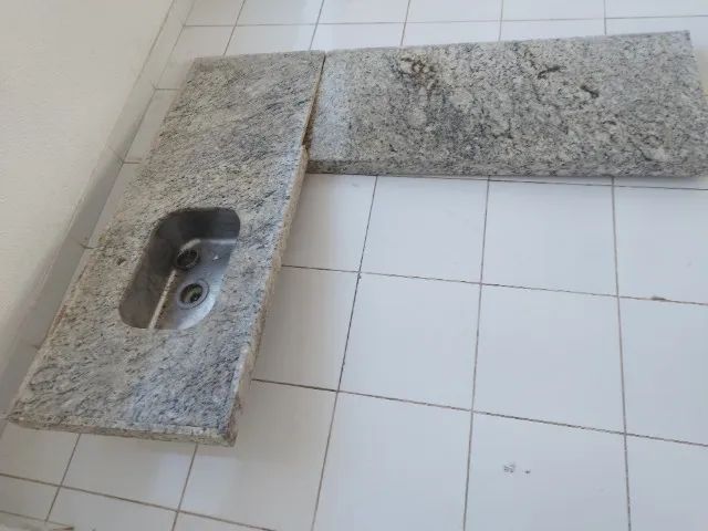 Bancada para cozinha com Cuba