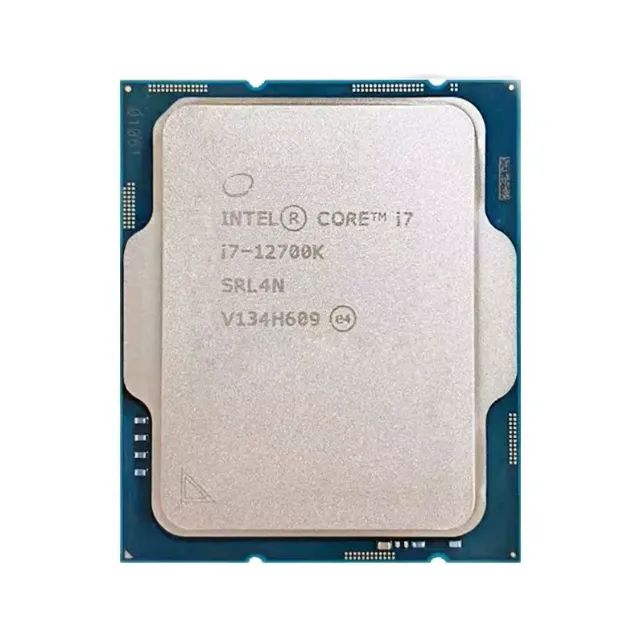 Processador Intel Core i7-12700K, 5.0GHz , 12 Núcleos, 20 Threads, LGA 1700 - Foto 2