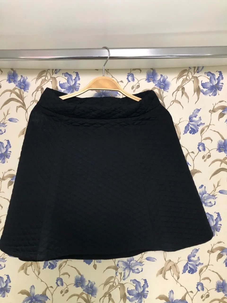 CONJUNTO SAIA YOUCOM P E BLUSINHA P PRETO - Foto 4