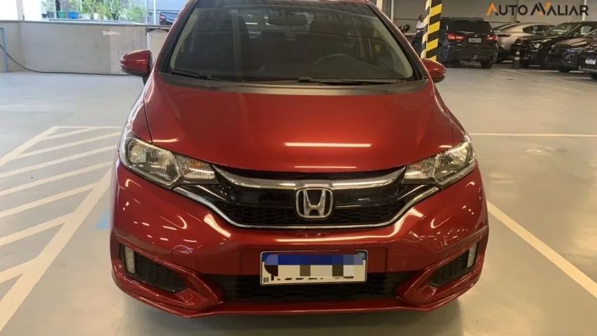 FIT 1.5 PERSONAL 16V FLEX 4P AUTOMATICO 2020 RARIDADE - Foto 5